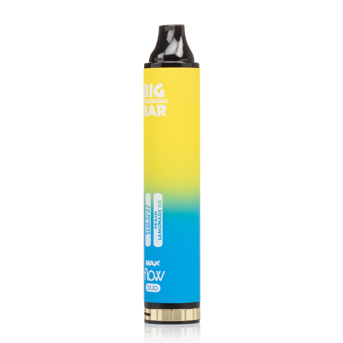 Big Bar MAX FLOW DUO Disposable Vape - 4000 Puffs [ Blue Razz Ke Blue Razz Lemon ]